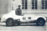 CP Z1003 -ISTORIA AUTOMOBILULUI - GM(GT?)-20 (1957) -URSS -NECIRCULATA, Rusia, Fotografie