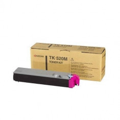 Toner Kyocera TK-520M Magenta foto