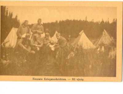 CP Z1011 -NEUESTE KRIEGSNACHRICHTEN -MI UJSAG -PREGATIRI DE RAZBOI? -NECIRCULATA foto