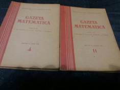 GAZETA MATEMATICA 1964 LOT 9 NUMERE foto