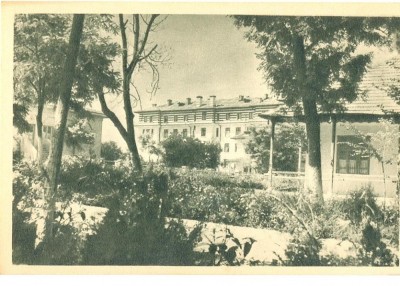 CP Z966-TECHIRGHIOL -SANATORIUL BALNEAR - RPR -NECIRCULATA foto