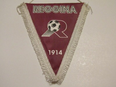 Fanion fotbal - REGGINA (Italia) foto