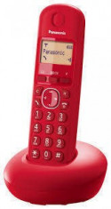 Telefon fix Panasonic KX-TGB210FXR red foto