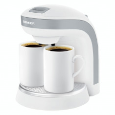 Cafetiera Sencor SCE 2001WH 350W 0.3l White foto