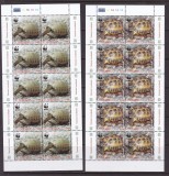 Armenia 2007 fauna testoase MI 561-564 blocuri de 10 serii MNH w47, Nestampilat