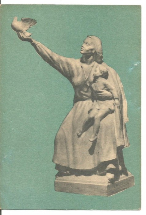 (A) carte postala(ilustrata)-ION JALEA-Pace