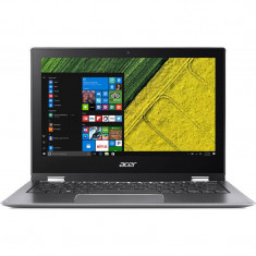 Laptop Acer Spin 1 SP111-32N 11.6 inch FHD Touch Intel Pentium N4200 4GB DDR3 64GB eMMC Windows 10 S Grey foto