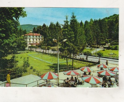 bnk cp Sovata - Vedere din statiune - uzata foto
