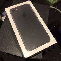 Vand IPhone 7 32gb Black Mate Sigilat! foto