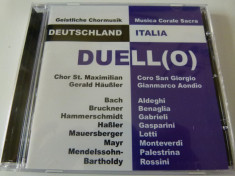 Duello - Musica chorale sacre - cd 1038 foto