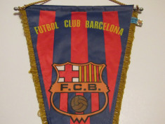 Fanion fotbal - FC BARCELONA foto