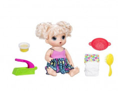Papusa Baby Alive Snacking Noodles Baby foto