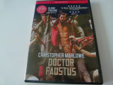 Doctor Faustus - Christpher Marlowe- dvd -56, Engleza