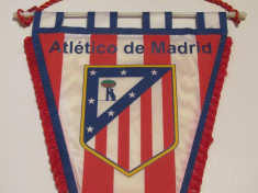 Fanion fotbal - ATLETICO MADRID (Spania) foto