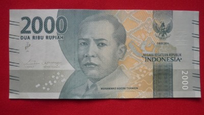 2000 RUPIAH INDONEZIA 2016 foto