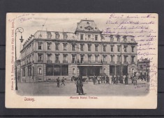 IASI MARELE HOTEL TRAIAN IASSY CLASICA CIRCULATA 1909 foto