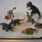 PAPO - 3 figurine dinozauri + 5 dinosauri cauciuc dens