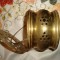 VAS ALAMA VINTAGE , diametrul 13,5 cm ; inaltimea 9,5 cm