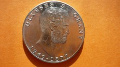 ULYSSES S. GRANT 1869 - 1877 S,U,A. foto