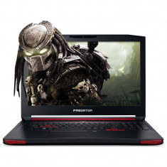 Laptop Acer Predator G9-793 17.3 inch FHD Intel Core i7-7700HQ 16GB DDR4 256GB SSD nVidia GeForce GTX 1070 8GB Linux Black foto