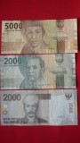 2000 RUPIAH 2014, 2016. 5000 RUPIAH 2016 LOT.