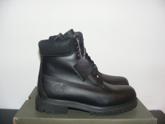 Ghete Timberland 6 Inch Premium Black Boots C10054 nr. 40 foto