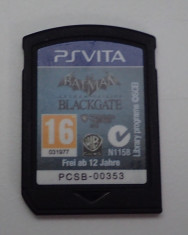 Joc Card Sony PlayStation PS Vita Batman Arkham Origins: Blackgate original foto