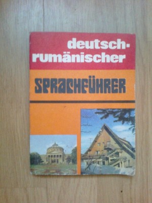 n2 Deutsch - Rumanischer Sprachfuhrer foto