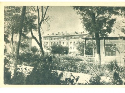 CP Z985-TECHIRGHIOL -SANATORIUL BALNEAR - RPR -NECIRCULATA foto