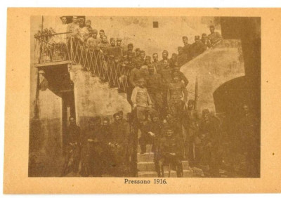 CP Z1010 -PRESSANO 1916 -PREGATIRI DE RAZBOI? -NECIRCULATA foto