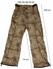 Pantaloni ski schi CRANE Thinsulate ventilatii impecabili(M)cod-450509 foto