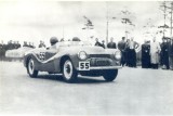 CP Z993 -ISTORIA AUTOMOBILULUI - MOSKVICI -404-SPORT (1954) -URSS -NECIRCULATA, Rusia, Fotografie