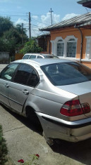 Dezmembrez bmw e46 foto