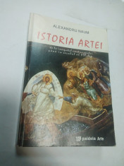 ISTORIA ARTEI - ALEXANDRU NAUM foto