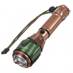 Lanterna cu zoom Flashlight Cree A-8099, acumulator inclus foto