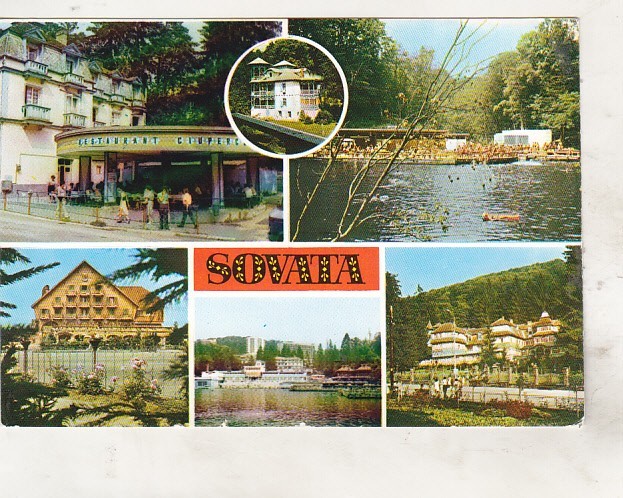 bnk cp Sovata - Vedere - necirculata
