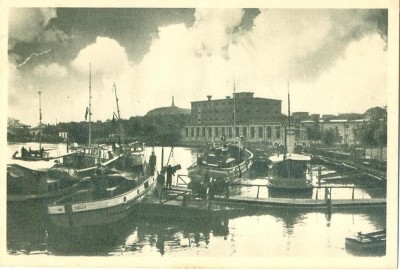 CP Z971 -TULCEA -VEDERE DIN PORT - RPR -NECIRCULATA foto