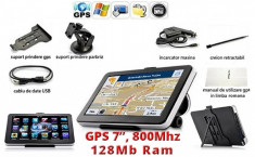 GPS Auto NaviTel 7&amp;quot;, Navigatie AUTO, TAXI, TIR, CAMION, IGO 3D Full EUROPA + RO foto