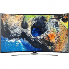 Televizor Samsung LED Smart TV Curbat UE55MU6202 139cm Ultra HD 4K Black foto