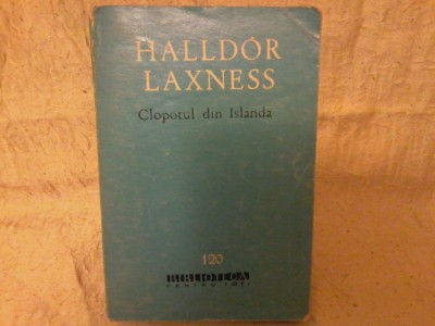 Halldor Laxness - Clopotul din Islanda foto