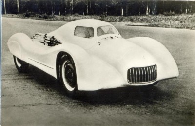 CP Z996 -ISTORIA AUTOMOBILULUI - MOSKVICI-G2-405 (1955) -URSS -NECIRCULATA foto