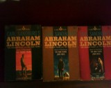 Carl Sandburg&#039;s Abraham Lincoln. The Prairie Years and The War Years, in 3 vol., Alta editura