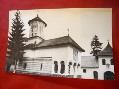 Ilustrata Manastirea Polovraci cca. 1960 foto