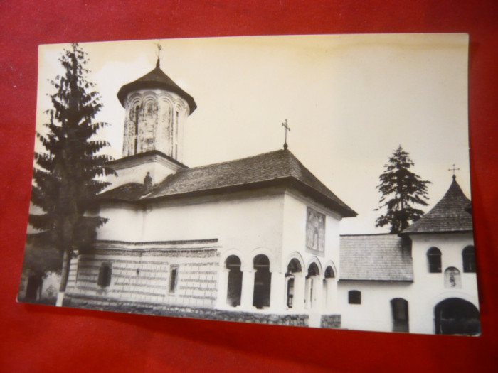 Ilustrata Manastirea Polovraci cca. 1960