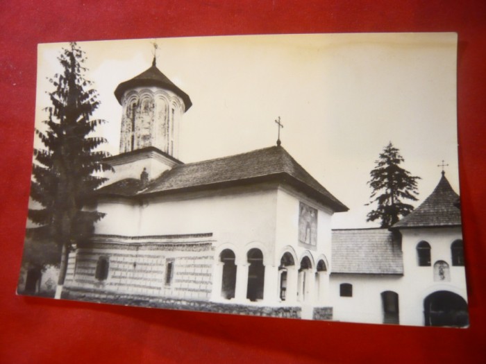 Ilustrata Manastirea Polovraci cca. 1960