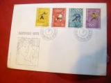 Plic FDC -Olimpiada de Iarna de la Sapporo 1971 Liechtenstein