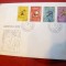 Plic FDC -Olimpiada de Iarna de la Sapporo 1971 Liechtenstein