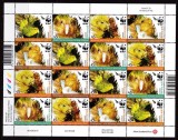 Noua Zeelanda 2005 fauna MI 2276-79 kleib. MNH w47, Nestampilat