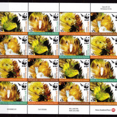 Noua Zeelanda 2005 fauna MI 2276-79 kleib. MNH w47