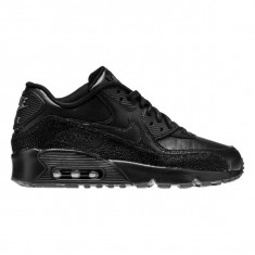 PANTOFI NIKE AIR MAX 90 SE LEATHER (GS) COD 859560-002 foto